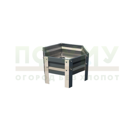 Клумба оцинкованная диаметром 0,6 м в Архангельске