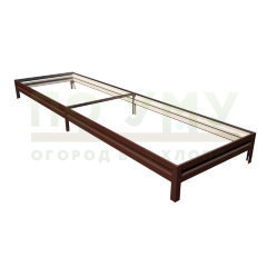 Грядка с полимерным покрытием 0,65х3,0 м, высота 15 см