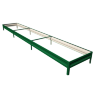 Грядка с полимерным покрытием 0,65х6,0 м, высота 20 см в Архангельске