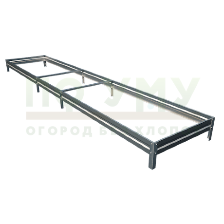 Грядка оцинкованная 0,65х5,0 м, высота 15 см в Архангельске
